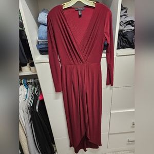 Maroon dress
